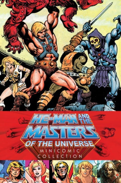 Binding: Hardcover
Description: The toy juggernaut Masters of the Universe and its subsequent action figure lines featured memorable in - pack minicomics that aided in playtime for children across the world. This oversized hardcover collection features 68 U. S.