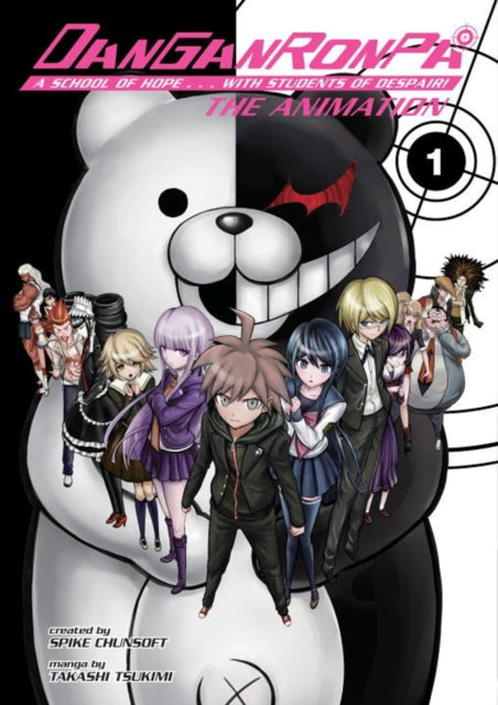 Binding: Paperback
Title: Danganronpa: The Animation Volume 1
Author(s): Chunsoft Spike
Publisher: Dark Horse Comics
Barcode: 9781616559281
Pages: 192 Pages, 1 Illustrations, Unspecified
Publication Date: 4/5/2016
Category: Graphic Novels: Manga