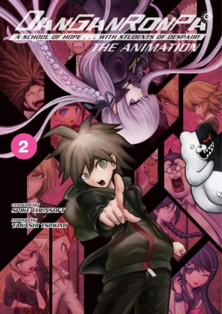 Binding: Paperback
Title: Danganronpa: The Animation Volume 2
Author(s): Chunsoft Spike
Publisher: Dark Horse Comics
Barcode: 9781616559632
Pages: 192 Pages, 1 Illustrations, Unspecified
Publication Date: 8/9/2016
Category: Graphic Novels: Manga