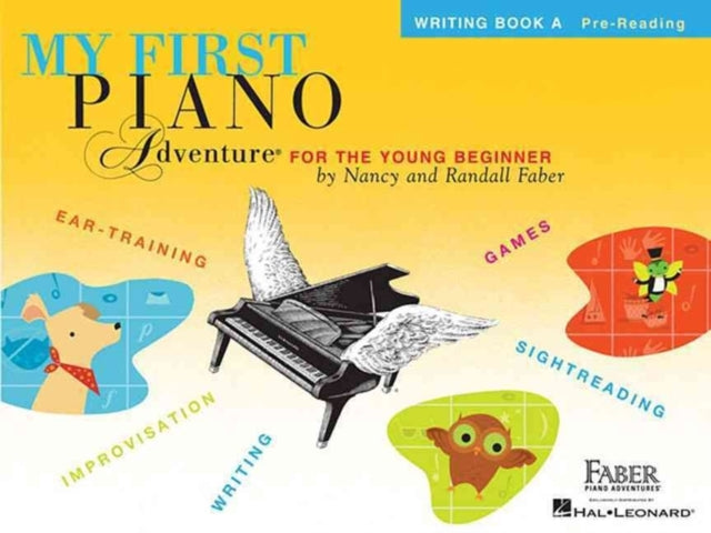 Binding: Books
Description: Select Guide Rating
Title: My First Piano Adventure Writing Book A
Brand: Faber Piano Adventures
Barcode: 9781616776206
Pages: 64 Pages
Publication Date: 1/1/2007
Category: Techniques Of Music / Music Tutorials