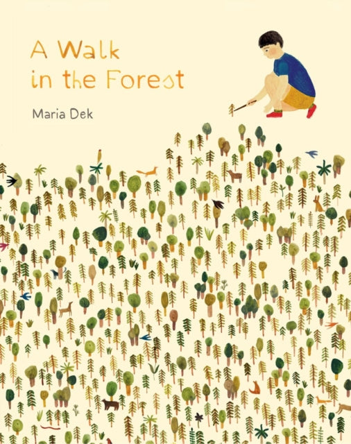 Binding: Hardcover
Description: " an urgent entreaty for young people to immerse themselves in the outdoors." Starred Kirkus Reviews " Discover the forest in all its mysterious glory with this book.