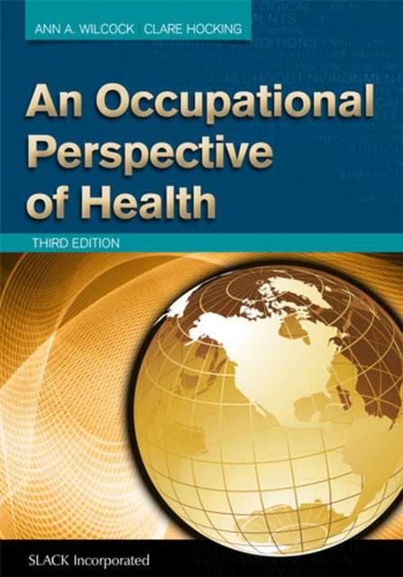 Binding: Hardcover
Description: For nearly 20 years An Occupational Perspective of Health has been a valuable text for health practitioners with an interest in the impact of what people do throughout their lives.