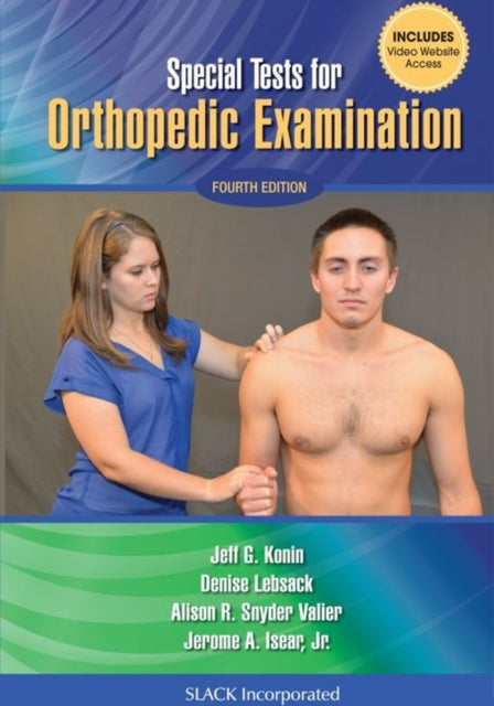 Binding: Paperback
Description: First published more than 20 years ago Special Tests for Orthopedic Examination now in its Fourth Edition continues to follow the authors initial goals of providing a simple pocket - sized manual for practical learning purposes.