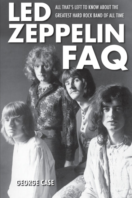 Binding: Paperback
Description: In this exhaustive and insightful reference text rock writer and cultural critic George Case details the key names dates figures and features of one of the biggest and most mythologized rock - and - roll groups of all time: Led Zeppelin.
