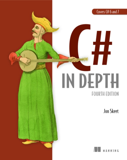 Binding: Paperback
Description: Description C# is an amazing language that's up to any challenge you can throw at it. As a C# developer you also need to be up to the task. C# in Depth Fourth Edition is the key to unlocking the powerful new features added to the language in C# 5, 6, and 7.