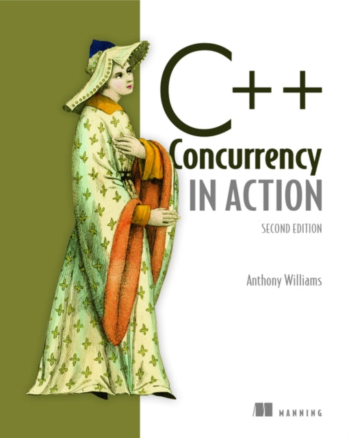 Binding: Paperback
Title: C++ Concurrency In Action,2e
Author(s): Williams Anthony
Publisher: Manning Publications
Barcode: 9781617294693
Pages: 592 Pages, Illustrations, Unspecified
Publication Date: 3/9/2019
Category: Programming & Scripting Languages: General