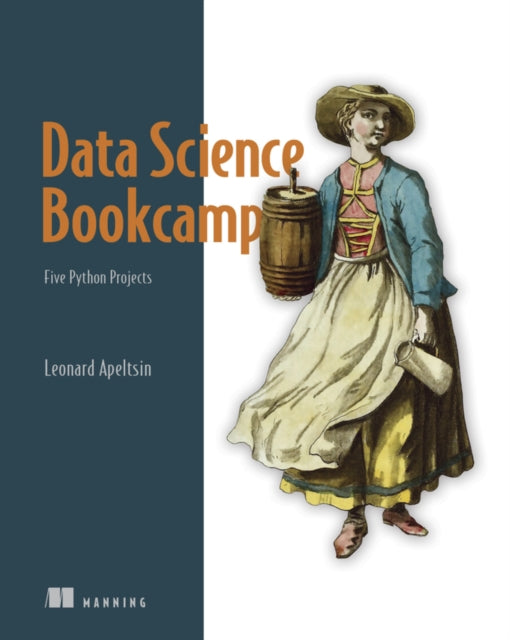 Binding: Paperback
Description: Learn data science with Python by building five real - world projects! In Data Science Bookcamp you ll test and build your knowledge of Python and learn to handle the kind of open - ended problems that professional data scientists work on daily.