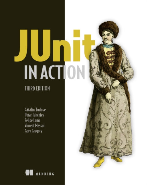 Binding: Paperback
Title: Junit In Action
Author(s): Gregory Gary
Publisher: Manning Publications
Barcode: 9781617297045
Pages: 525 Pages
Publication Date: 2/8/2021
Category: Software Testing & Verification