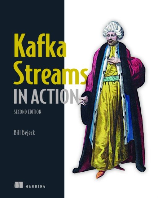 Binding: Paperback
Description: Select Guide Rating
Title: Kafka Streams In Action
Author(s): Bejeck Bill
Publisher: Manning Publications
Barcode: 9781617298684
Pages: 325 Pages
Publication Date: 5/28/2024
Category: Distributed Databases