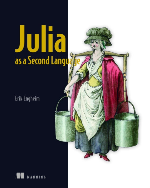 Binding: Paperback
Description: Learn Julia programming by building fun projects like launching rockets building password keepers and even coding battle simulations.