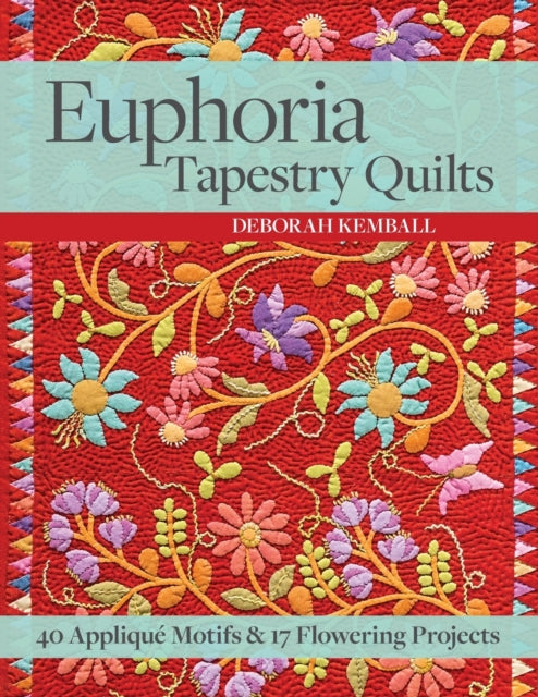 Binding: Paperback
Description: Create a quilted tapestry of sumptuous flowers with the best - selling author of Beautiful Botanicals. Deborah Kemball teaches you to appliqu 40 realistic flowers and 17 sophisticated projects like pillows table runners wallhangings and bed quilts.