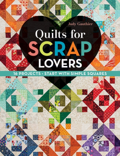Binding: Paperback
Description: Make 16 gorgeous scrap quilts from the scraps in your stash including odd - shaped leftovers from craft or garment sewing. A unique cutting system helps beginning and seasoned quilters achieve beautiful results.