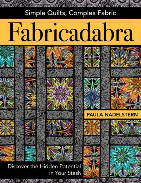 Binding: Paperback
Description: Celebrated author teacher and fabric designer Paula Nadelstern shows you how to design simple but stunning quilts with the help of vivacious fabric prints.