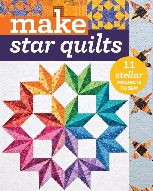 Binding: Paperback
Description: Star blocks are perennial favorites among quilters and now you can have the very best at your fingertips.