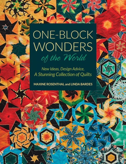 Binding: Paperback
Description: Admire more than 40 One - Block Wonders from 30 quilters in seven countries.
