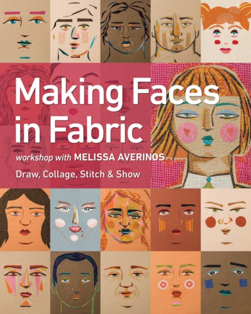 Binding: Paperback
Description: Discover how to create freeform raw - edge appliqu faces using Melissa Averinos fun creative process.