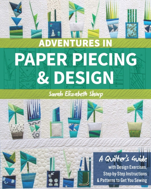 Binding: Paperback
Description: Learn how to translate your own reference images or sketches into foundation paper piecing patterns.