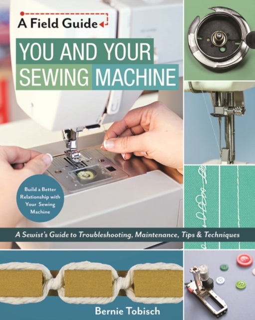 Binding: Paperback
Description: Learn everything you need to know about sewing machine maintenance and how to build a better relationship with your machine.
