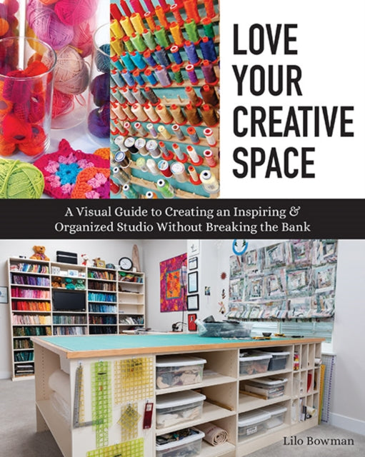 Binding: Paperback
Description: Re - energize your crafting space with innovative ideas for organization and accessibility! Packed with over 150 photos of studios storage and ideas to help keep creativity flowing.