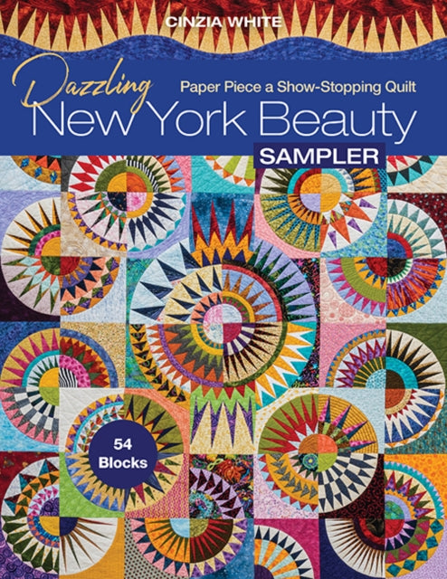 Binding: Paperback
Description: Sew a stunning New York Beauty quilt from 54 gorgeous blocks named for and inspired by Australian wildlife. Don t be afraid to begin your foundation paper - piece journey into sewing these fantastic curved block patterns as the author's clear instructions will guide you.