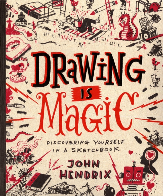 Binding: Hardcover
Description: Drawing is Magic is like a workbook created by Willy Wonka John Hendrix is so entertaining and encouraging in his instructions that budding artists of any age will want to take the book to a nearby corner pull out a favorite pen and start sketching. St.