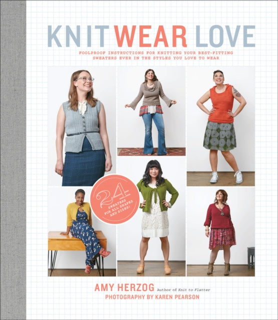 Binding: Paperback
Description: A much - anticipated follow - up to Knit to Flatter with an emphasis on teaching real women how to create knitted garments to suit their style and shape from knitting superstar Amy Herzog.
