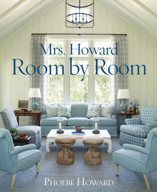 Binding: Hardcover
Description: Mrs. Howard Room by Room is the follow - up to Phoebe Howard's critically acclaimed Joy of Decorating and takes readers even deeper into the design process revealing the seemingly small but essential tips and tricks that will help them imbue their own homes with Mrs.