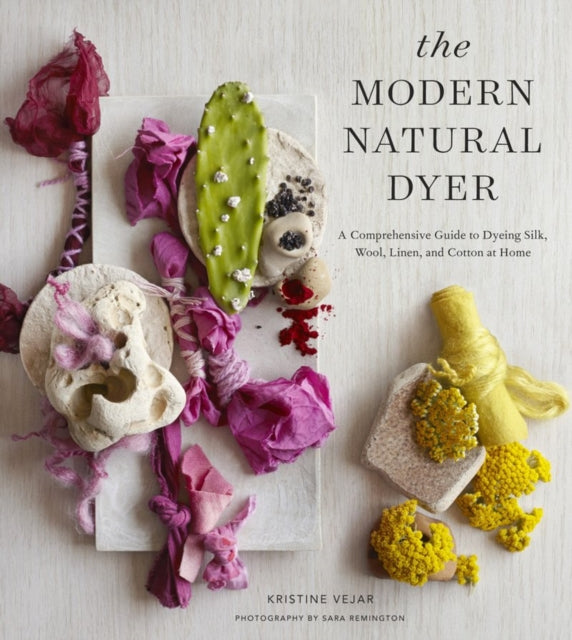 Binding: Hardcover
Description: In The Modern Natural Dyer expert Kristine Vejar shares the most user - friendly techniques for dyeing at home with foraged and garden - raised dyestuffs as well as with natural dye extracts.