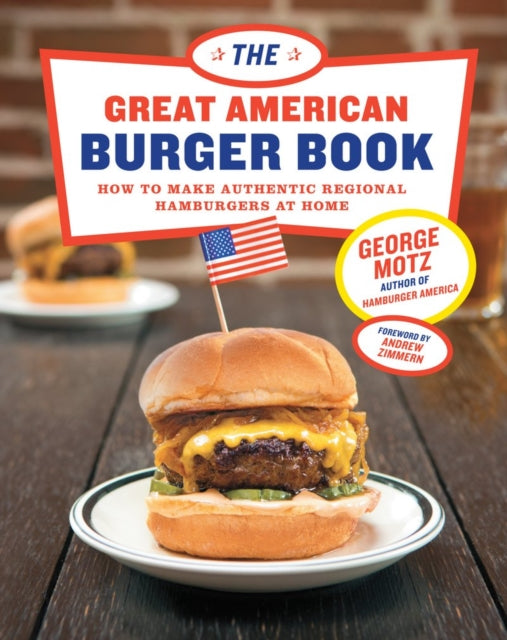 Binding: Hardcover
Description: What a way to travel through America! George Motz takes us one burger at a time. Bobby Flay host Food Network In the land of the hamburger George Motz is king an enthusiastic knowledgeable and passionate king. Chicago Tribune Buckle up burger lovers.