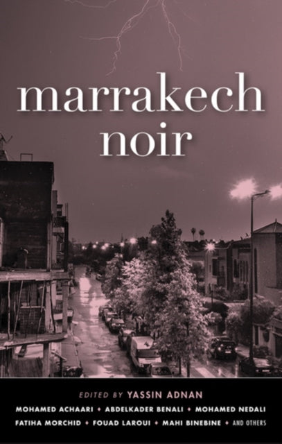 Binding: Paperback
Description: Northern Africa finally enters the Noir Series arena with a finely crafted volume of dark stories translated from Arabic French and Dutch. Akashic Books continues its award - winning series of original noir anthologies launched in 2004 with Brooklyn Noir.
