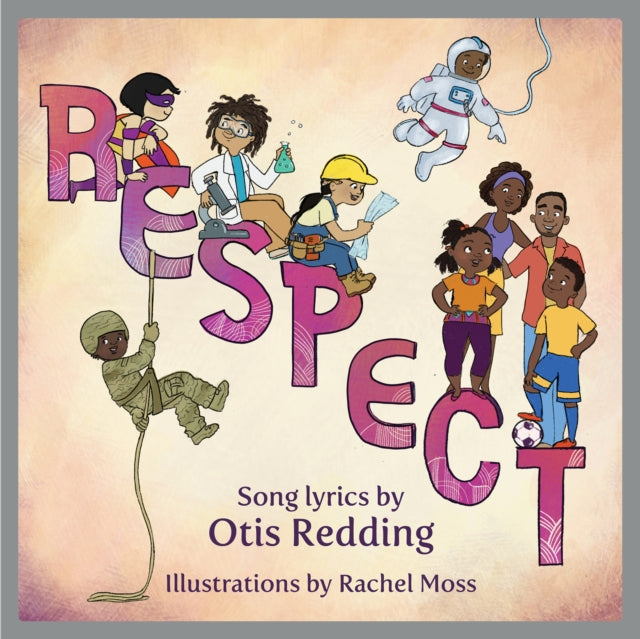 Binding: Hardcover
Description: Respect is a children's picture book based on lyrics written and originally recorded by Otis Redding in 1965. Aretha Franklin's iconic rendition of the song later peaked at #1 on Billboard's Hot 100 in 1967. Redding's lyrics continue to resonate with listeners today.