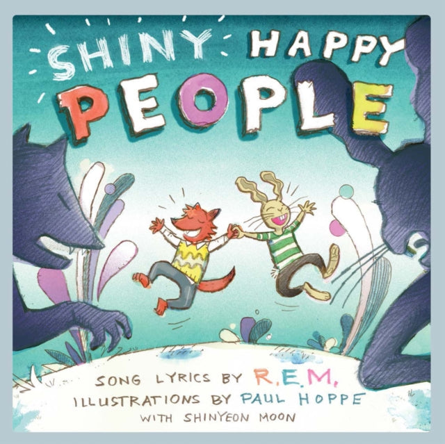 Binding: Hardcover
Description: Shiny Happy People is a heartwarming picture book whose story is told through the lyrics of R. E. M.'s joyful tune of the same name. Shiny Happy People appeared on the band's 1991 album Out of Time and the song reached the top 10 of the Billboard Hot 100 chart. With lyrics by R. E.