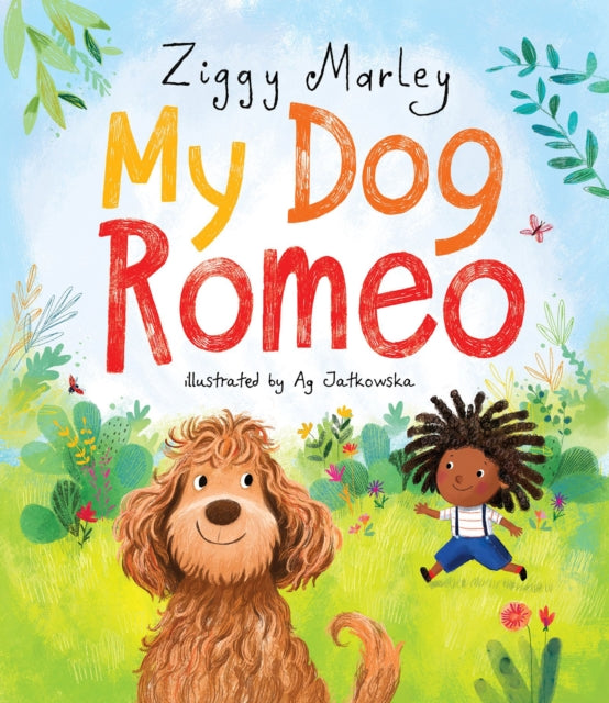 Binding: Hardcover
Description: My Dog Romeo - a single on More Family Time the follow - up children's album to the Grammy Award - winning Family Time - is a playful and endearing tribute to Ziggy Marley's beloved pet dog Romeo.