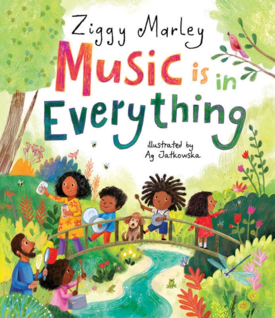 Binding: Hardcover
Description: Music Is in Everything - a single on More Family Time the follow - up children's album to the Grammy Award winning Family Time - celebrates how music is found in everything.
