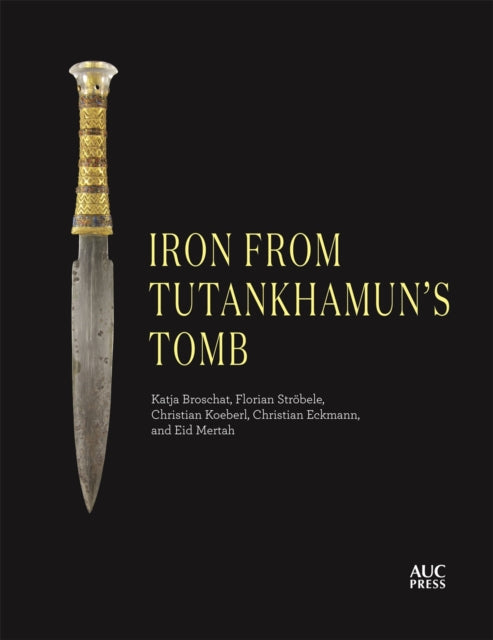 Binding: Hardcover
Title: Iron From Tutankhamun's Tomb
Author(s): Mertah Eid
Publisher: American University In Cairo Press
Barcode: 9781617979972
Pages: 76 Pages
Publication Date: 6/14/2022
Category: Space Science