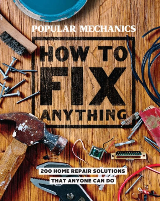Binding: Hardcover
Description: For any home repair big or small homeowners can turn to this practical and portable reference.
