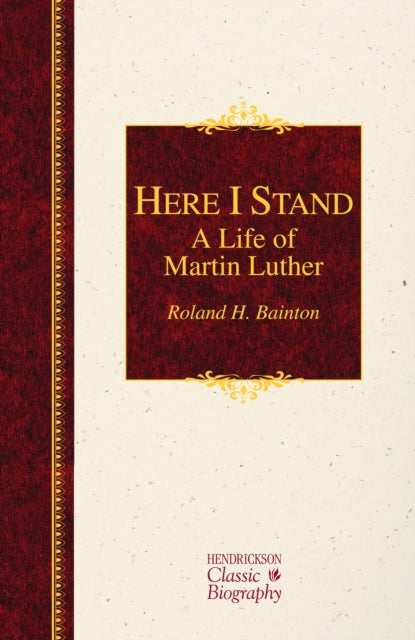 Binding: Hardcover
Description: This classic offers a compelling portrait of the Reformer who dared to follow God against powerful opposition. Bainton's words are punctuated by more than one hundred Renaissance drawings woodcuts and engravings from Luther's own era all from Bainton's personal collection. Hardcover.