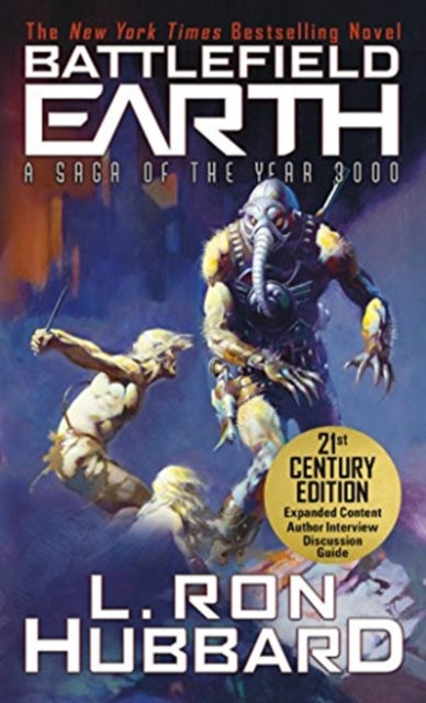Binding: Paperback
Description: Select Guide Rating
Title: Battlefield Earth
Author(s): Ron Hubbard L.
Publisher: Galaxy Press
Barcode: 9781619865099
Pages: 1008 Pages
Publication Date: 9/5/2017
Category: Science Fiction