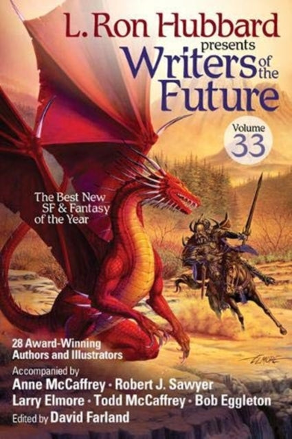 Binding: Paperback
Title: Writers Of The Future Volume 33
Author(s): Mccaffrey Anne
Publisher: Galaxy Press
Barcode: 9781619865297
Pages: 349 Pages
Publication Date: 4/4/2017
Category: Short Stories