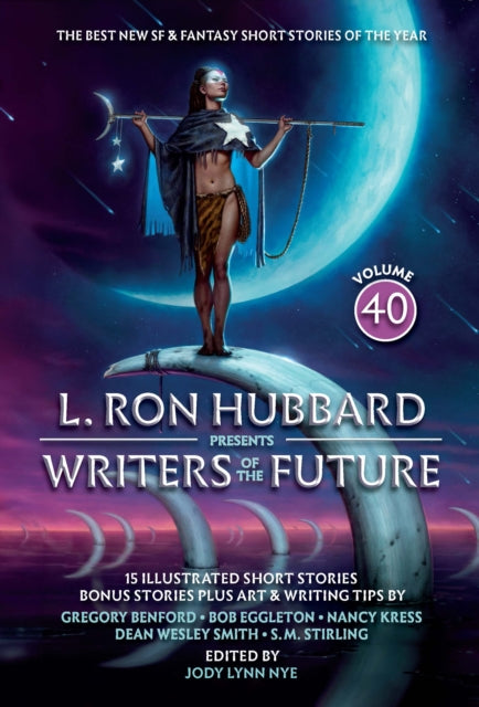 Binding: Paperback
Description: Experience these powerful new voices vivid visceral and visionary as they explore uncharted worlds and reveal unlimited possibilities. This 40th anniversary edition of the L.
