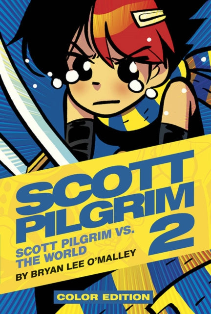 Binding: Hardcover
Description: Presented in full color for the first time this gorgeous package includes new bonus materials as well as remastered artwork and lettering! The second volume in Bryan Lee O Malley's epic Scott Pilgrim VS. THE World sees Mr.