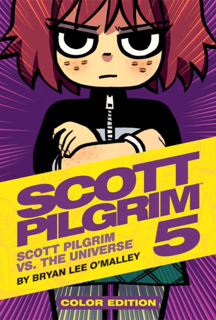 Binding: Hardcover
Description: The penultimate Scott Pilgrim full - color hardcover edition is here! There are many questions in Scott Pilgrim's terrible little life.