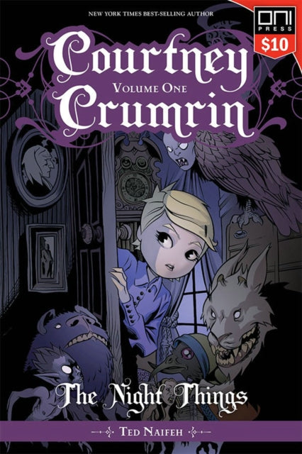 Binding: Paperback
Description: Get the first volume of this critically acclaimed series for only $10 as part of Oni's Square One program! Courtney Crumrin grumbles about everything but now she's really got something to grumble over.