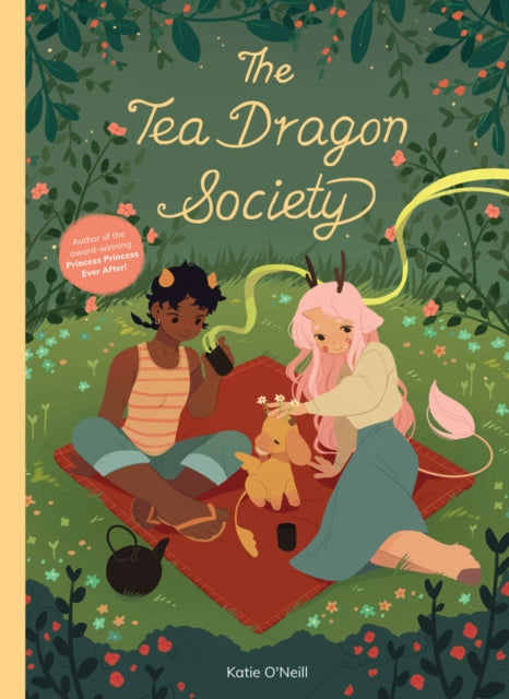 Binding: Hardcover
Description: From the award - winning author of Princess Princess Ever After comes The Tea Dragon Society a charming all - ages book that follows the story of Greta a blacksmith apprentice and the people she meets as she becomes entwined in the enchanting world of tea dragons.