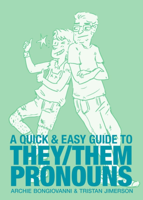 Binding: Paperback
Description: Archie a snarky genderqueer artist is tired of people not understanding gender neutral pronouns. Tristan a cisgender dude is looking for an easy way to introduce gender neutral pronouns to his increasingly diverse workplace.