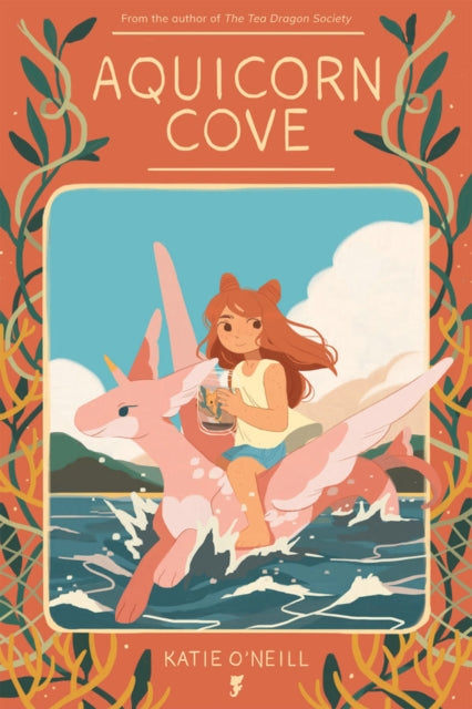 Binding: Hardcover
Description: From the award - winning author of Princess Princess Ever After and The Tea Dragon Society comes Aquicorn Cove a heartfelt story about learning to be a guardian to yourself and those you love.