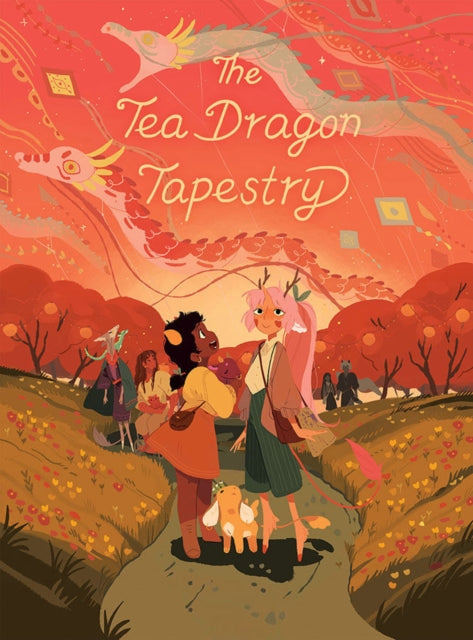 Binding: Hardcover
Description: Join Greta and Minette once more for the heartwarming conclusion of the award - winning Tea Dragon series! Over a year since being entrusted with Ginseng's care Greta still can't chase away the cloud of mourning that hangs over the timid Tea Dragon.