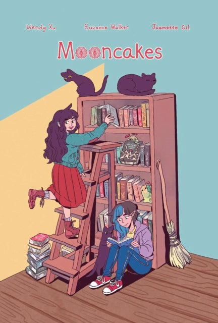 Binding: Hardcover
Description: The brand - new deluxe edition of Mooncakes features never - before - seen content from the bewitching graphic novel by Suzanne Walker and Wendy Xu.