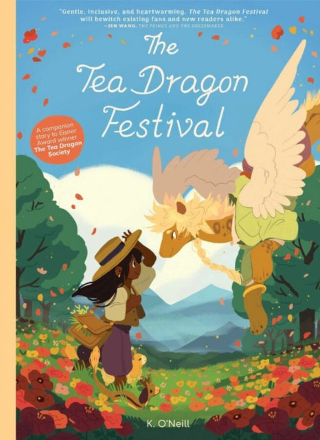 O'neill K - Tea Dragon Festival Tp - Paperback