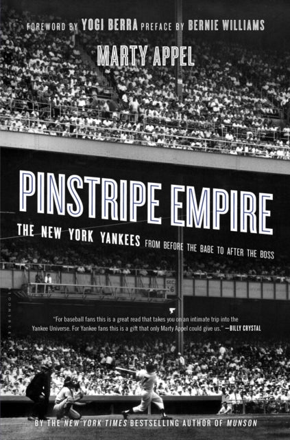 Binding: Paperback
Description: An exciting history of the world's greatest baseball team from a former Yankees Public Relations Officer.